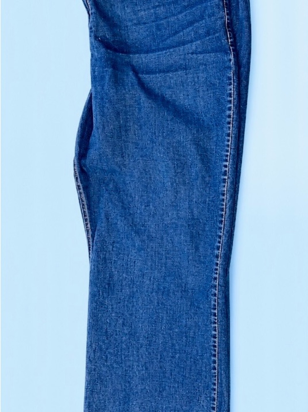 NWOT-Lane Bryant Women’s Straight-Leg Blue Denim Jeans-Size 26 Reg